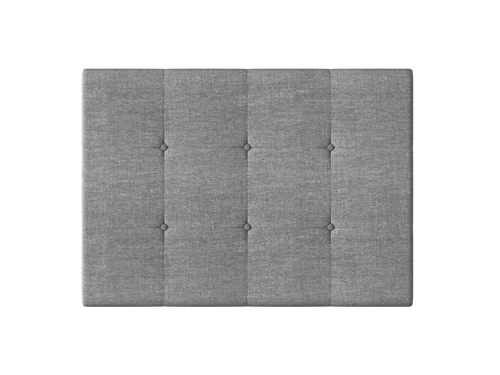 Sezione posteriore imbottita per letto a scomparsa Standard 160x200 Grigio Melange picture 5