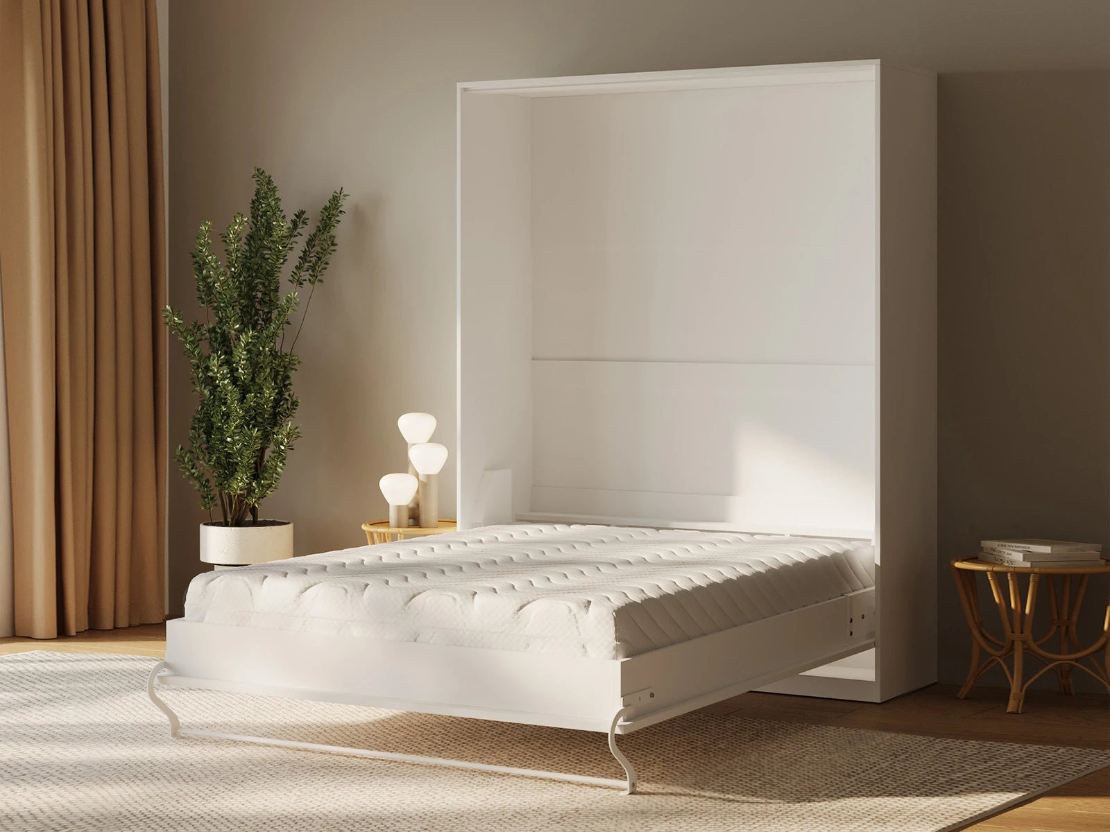 Double side Mattress w.Memory Foam  100x200 picture 2